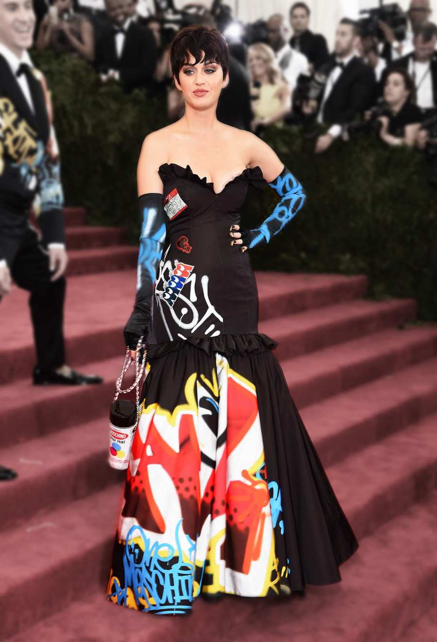 Katy Perry Wore Some of Her Wackiest Outfits Ever to the 2019 Met Gala