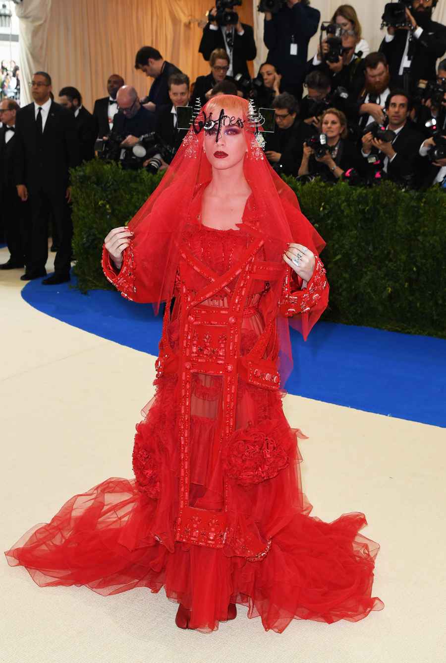 Katy Perry Wore Some of Her Wackiest Outfits Ever to the 2019 Met Gala