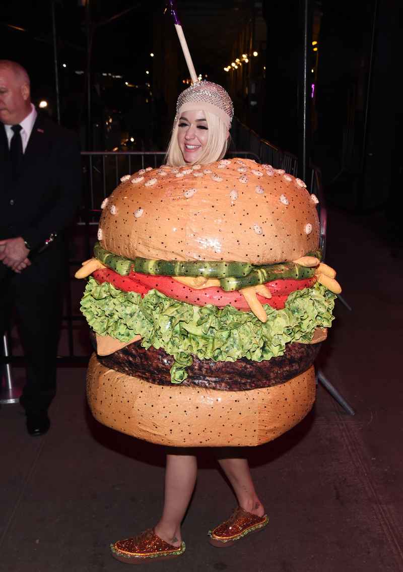 Katy Perry Dressed as Food