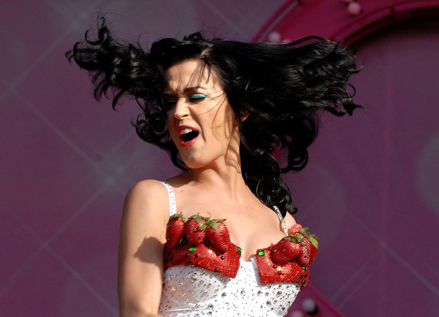 Katy Perry Dressed as Food