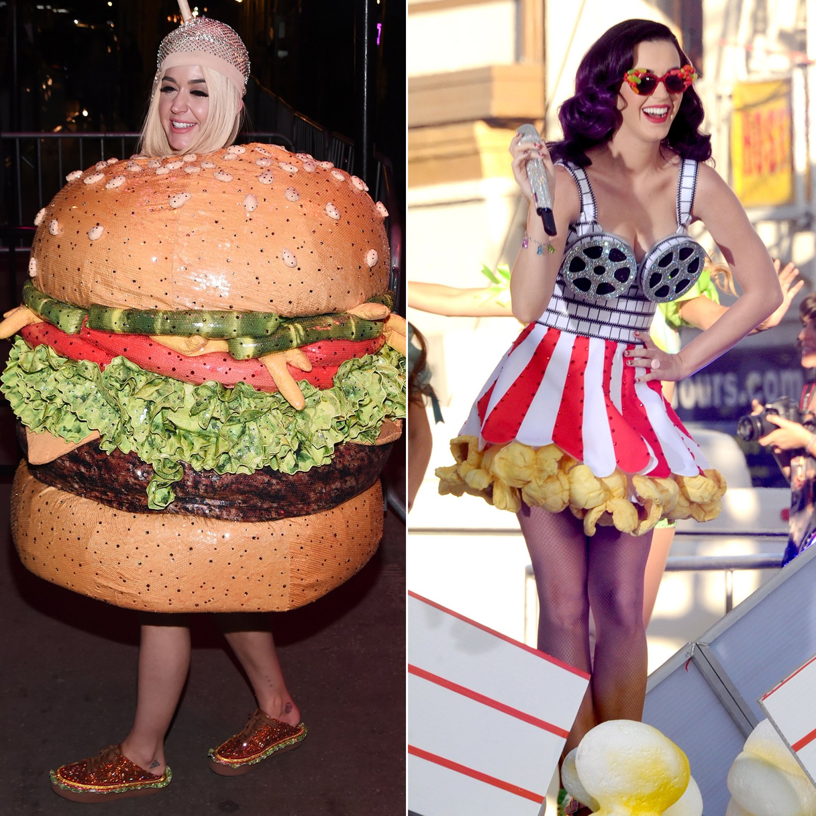 All the Times Katy Perry Has Dressed Up as Food: Photos