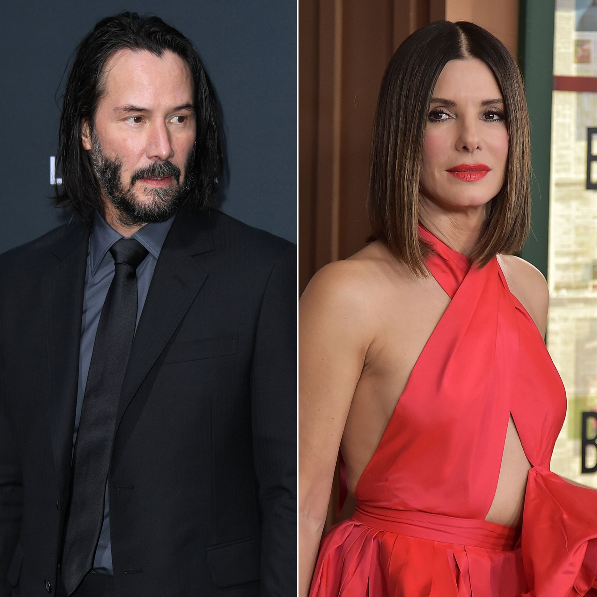 Keanu Reeves Had a Crush on 'Speed' Costar Sandra Bullock | Us Weekly