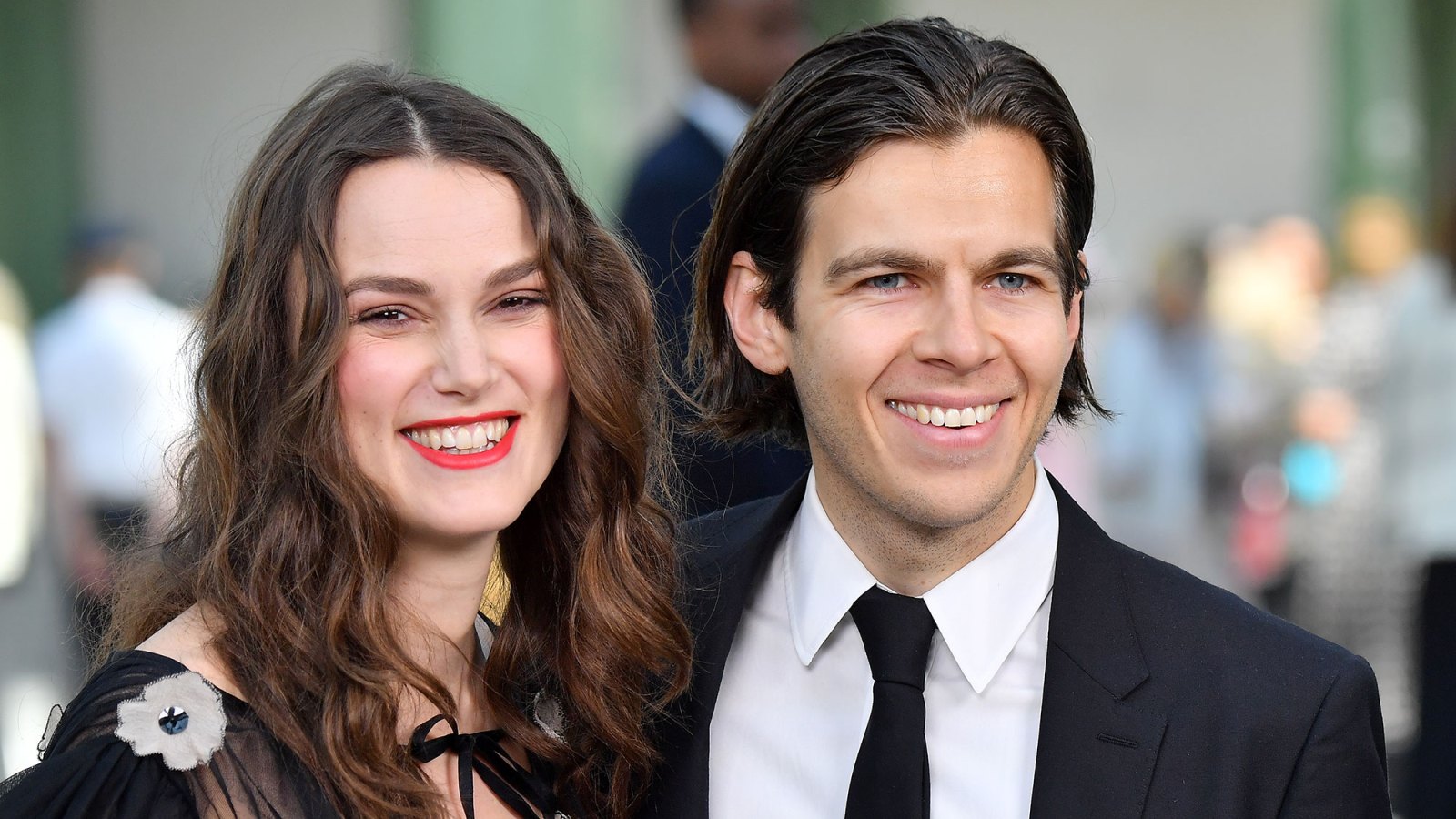 Keira Knightley and James Righton Weclome Baby