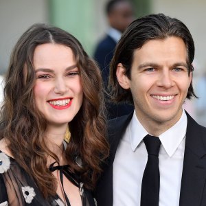 Keira Knightley and James Righton Weclome Baby