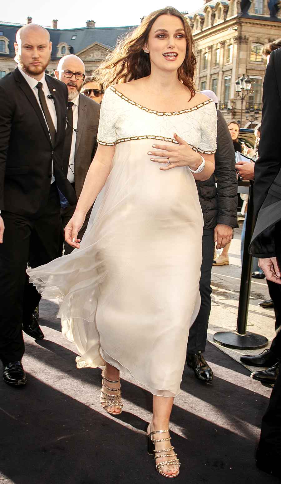 Keira Knightley Pregnant Baby 2