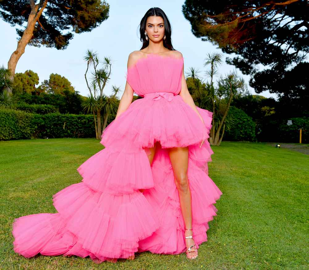 Kendall Jenner Wears H&M x Giambattista Valli Collab at amfAR, Cannes ...