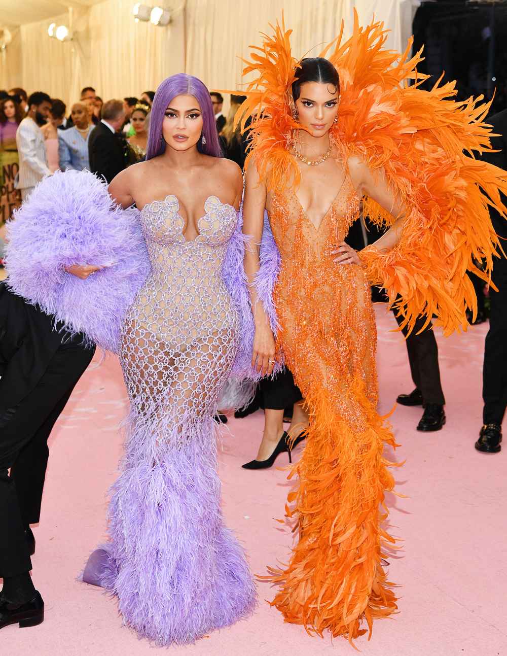 Kylie Jenner Kendall Jenner Met Gala 2019 Characters