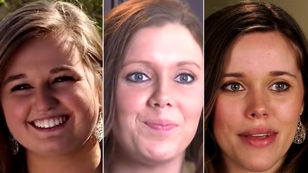 Kendra, Anna and Jessa Duggar Baby Bumps