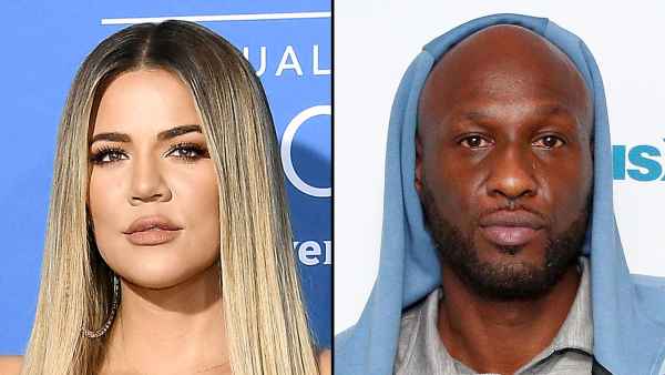Khloe Kardashian Lamar Odom Texted Over Stripper