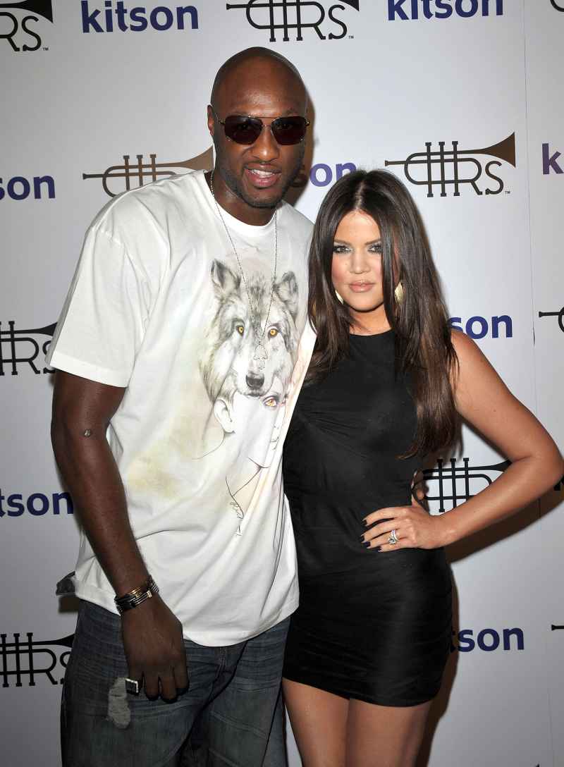 Khloe and Lamar’s Whirlwind Romance Get his and hers tats