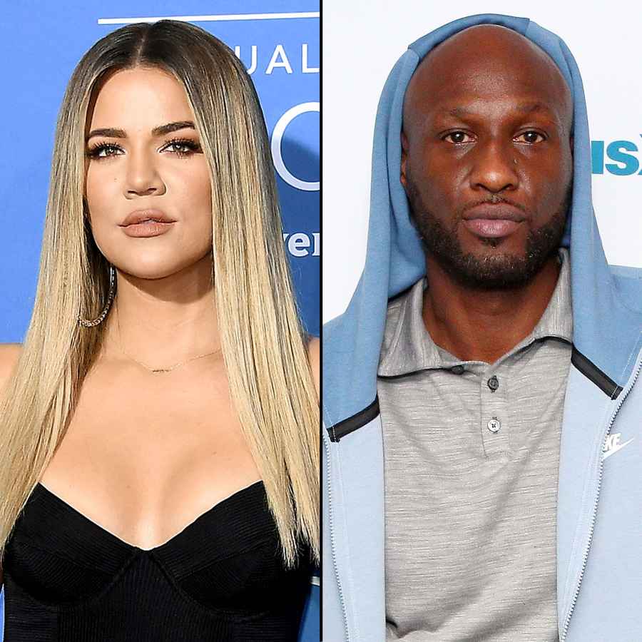 Khloe and Lamar’s Whirlwind Romance khloe texts lamar about tell all book