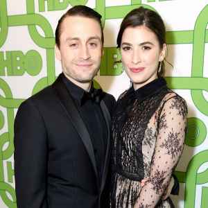 Kieran Culkin Jazz Charton Pregnant First Child