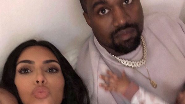Kim Kardashian West Kanye West Family Kids Married With Four Kids