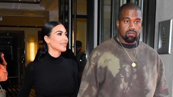 Kim Kardashian and Kanye West's First Photo of Psalm Fans Worried