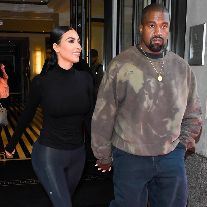 Kim Kardashian and Kanye West's First Photo of Psalm Fans Worried