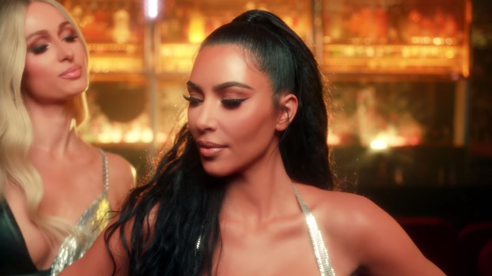 Kim Kardashian Makes a Sexy Cameo in Pal Paris Hilton's 'Best Friend's Ass' Music Video