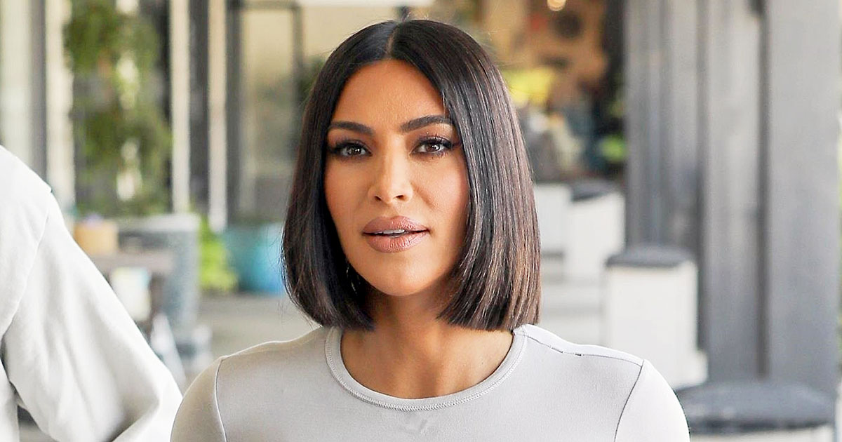  Haircut Kim Kardashian
