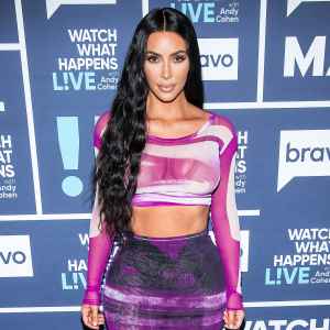 Kim Kardashian Studying Maternity Leave Newborn Son Sleeps