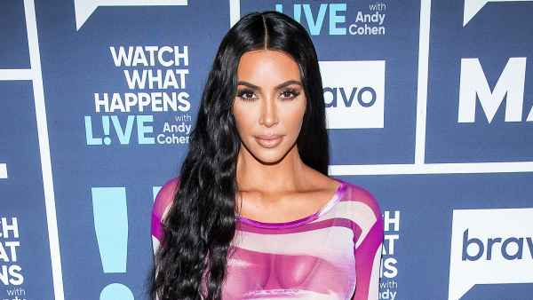 Kim Kardashian Studying Maternity Leave Newborn Son Sleeps