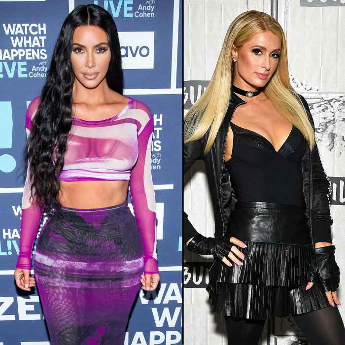 Kim Kardashian Tried to Set Up Paris Hilton