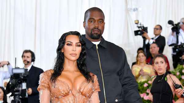Kim Kardashian West and Kanye West Met Gala 2019