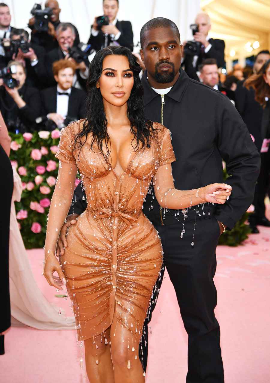 Kim Kardashian West and Kanye West Met Gala 2019