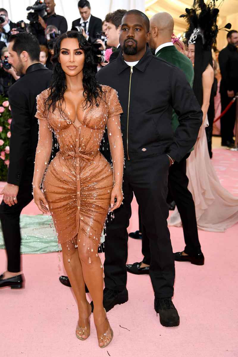 Kim Kardashian West and Kanye West Met Gala 2019
