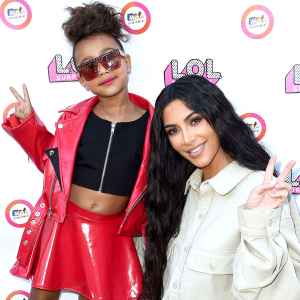 Kim Kardashians Spends Maternity Leave Filming With North