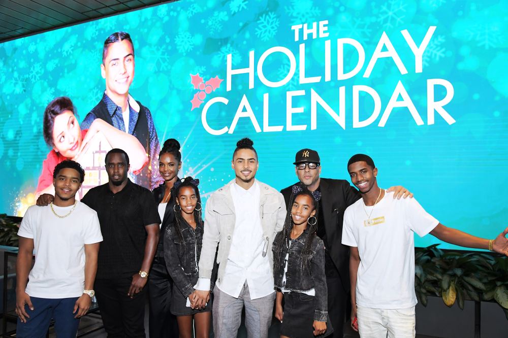 Kim-Porter-Diddy-family