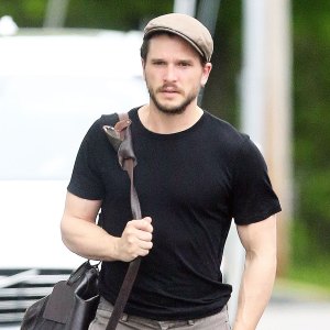 Kit Harington Spotted Rehab