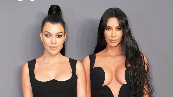 Kourtney Kardashian Kim Kardashian Snapchat Baby Filter