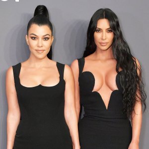 Kourtney Kardashian Kim Kardashian Snapchat Baby Filter