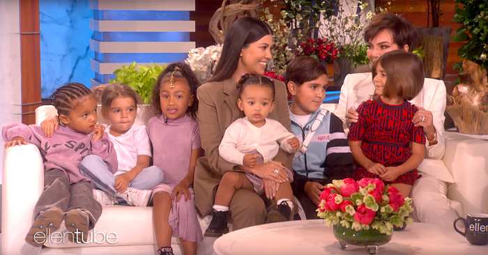 Kourtney-Kardashian-Kris-Jenner-kids-on-Ellen-3