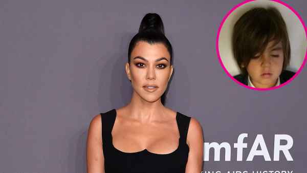 Kourtney Kardashian Shares Funny Photo of Mason