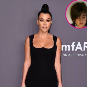 Kourtney Kardashian Shares Funny Photo of Mason