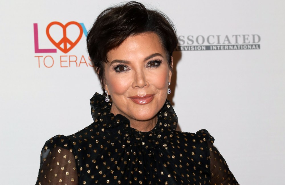 6th annual Race To Erase MS Gala Kris Jenner Has Not Met Kim Kardashian and Kanye West's Fourth Child Yet