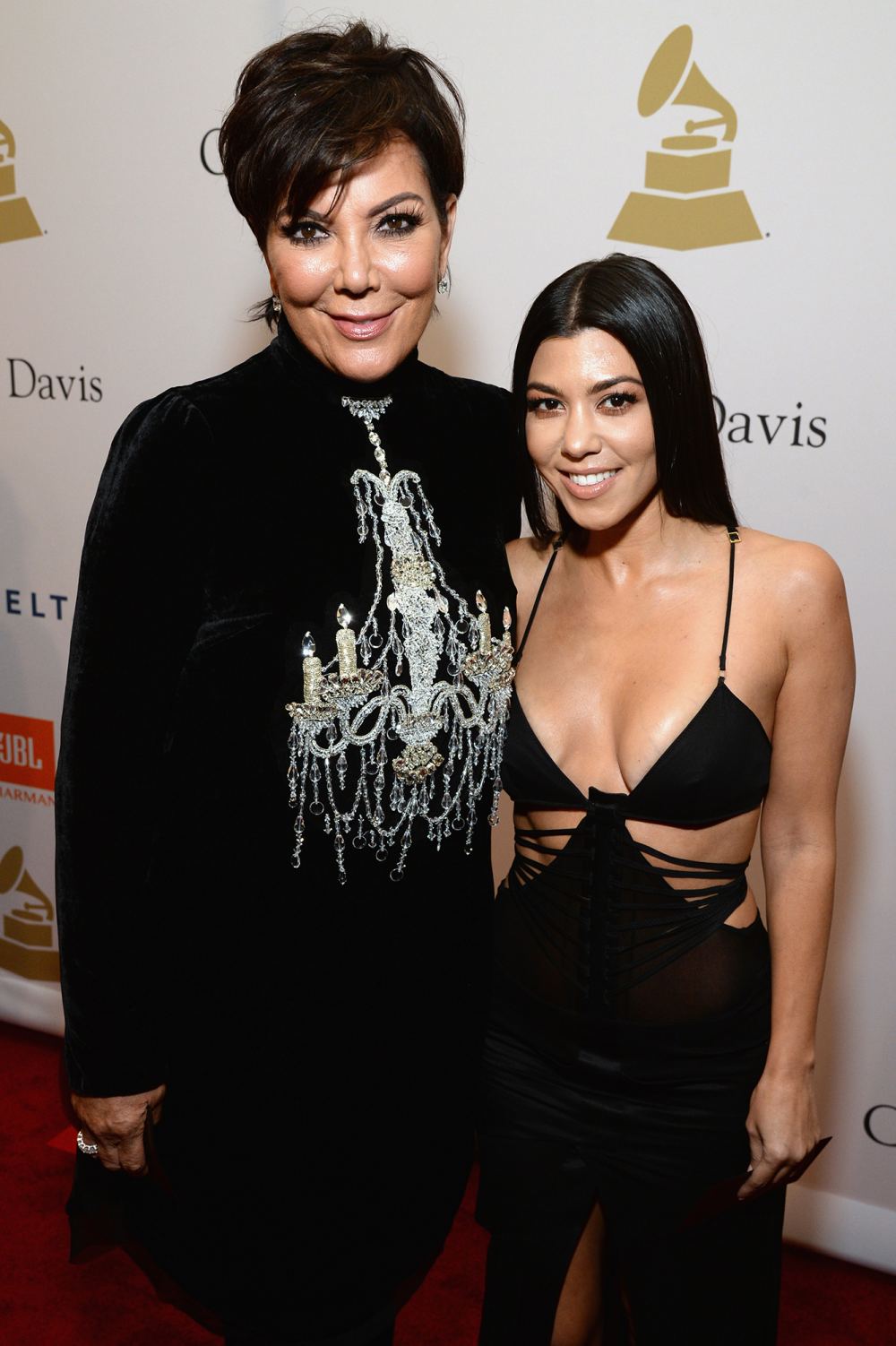 Kris Jenner and Kourtney Kardashian’s New Wax Figures Look Exactly Like Them