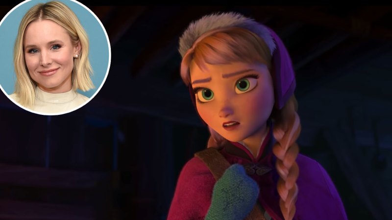 Kristen Bell Frozen Anna Voice Over Disney and Pixar Characters