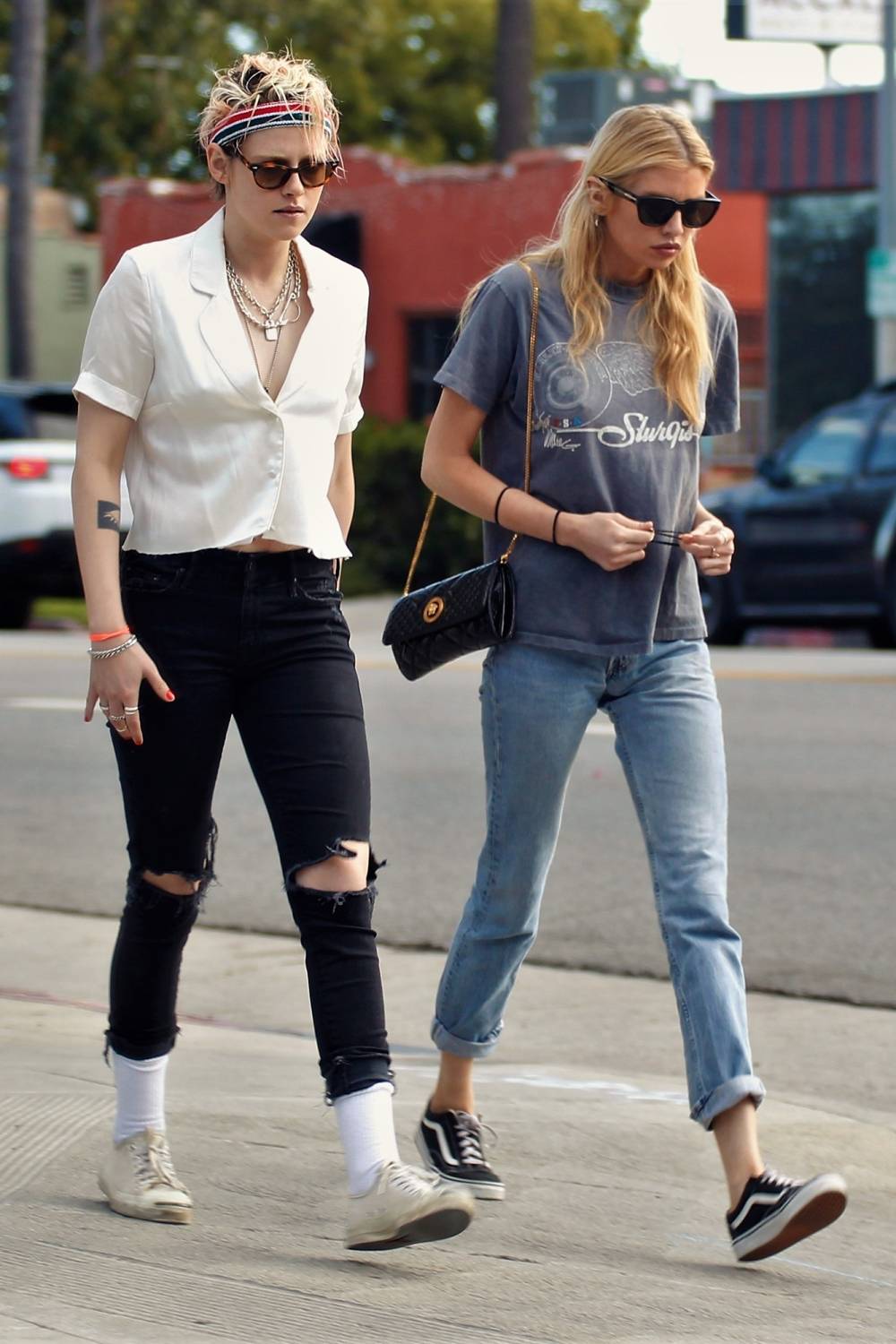 Kristen Stewart Wears Birkenstocks in Los Angeles