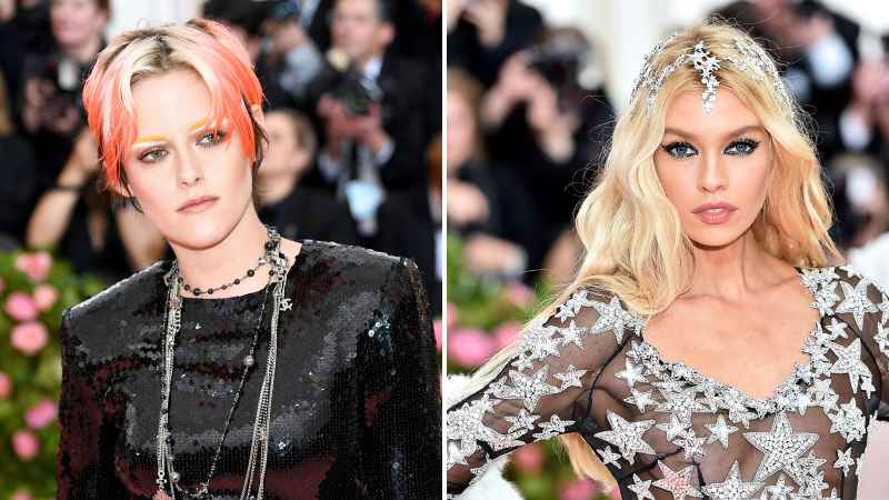 Kristen Stewart and Stella Maxwell Met Gala 2019