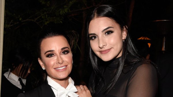 Kyle Richards Reveals Daughter Sophia Had Fever