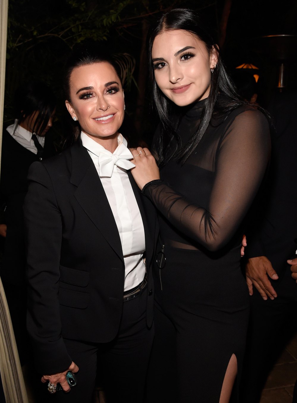 Kyle Richards Reveals Daughter Sophia Had Fever