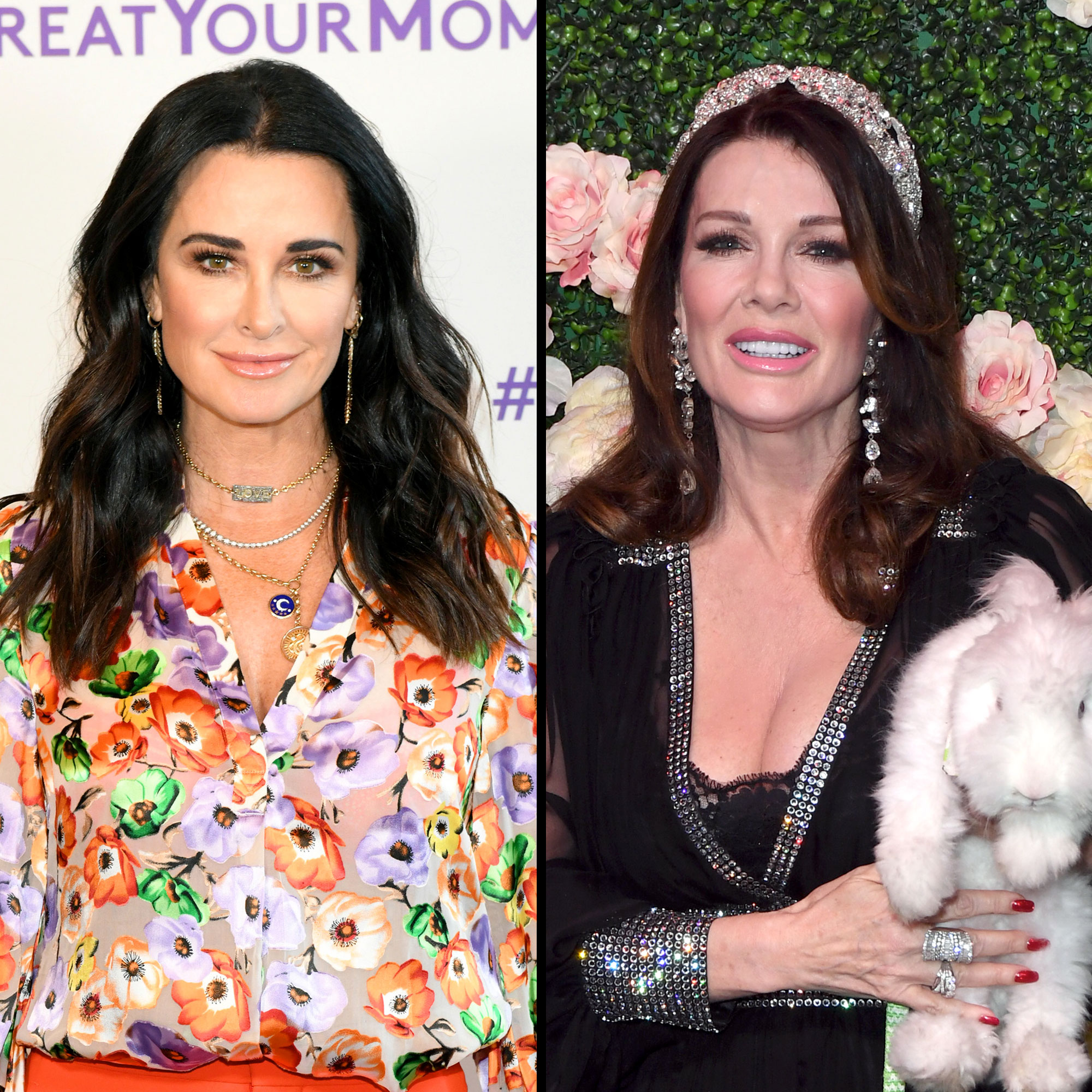 Kyle Richards Says Run-In With Lisa Vanderpump Was ‘Extremely Awkward’