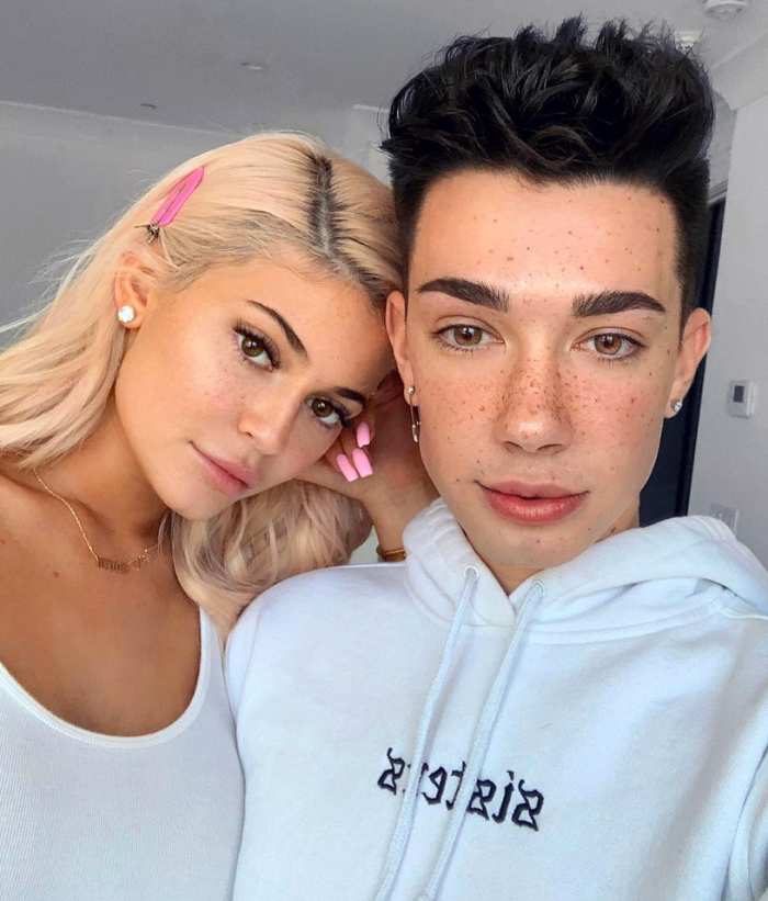 Kylie Jenner and James Charles