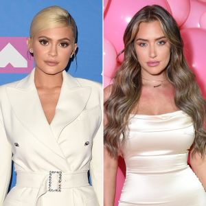 Kylie Jenner Matching Stormi Tattoos