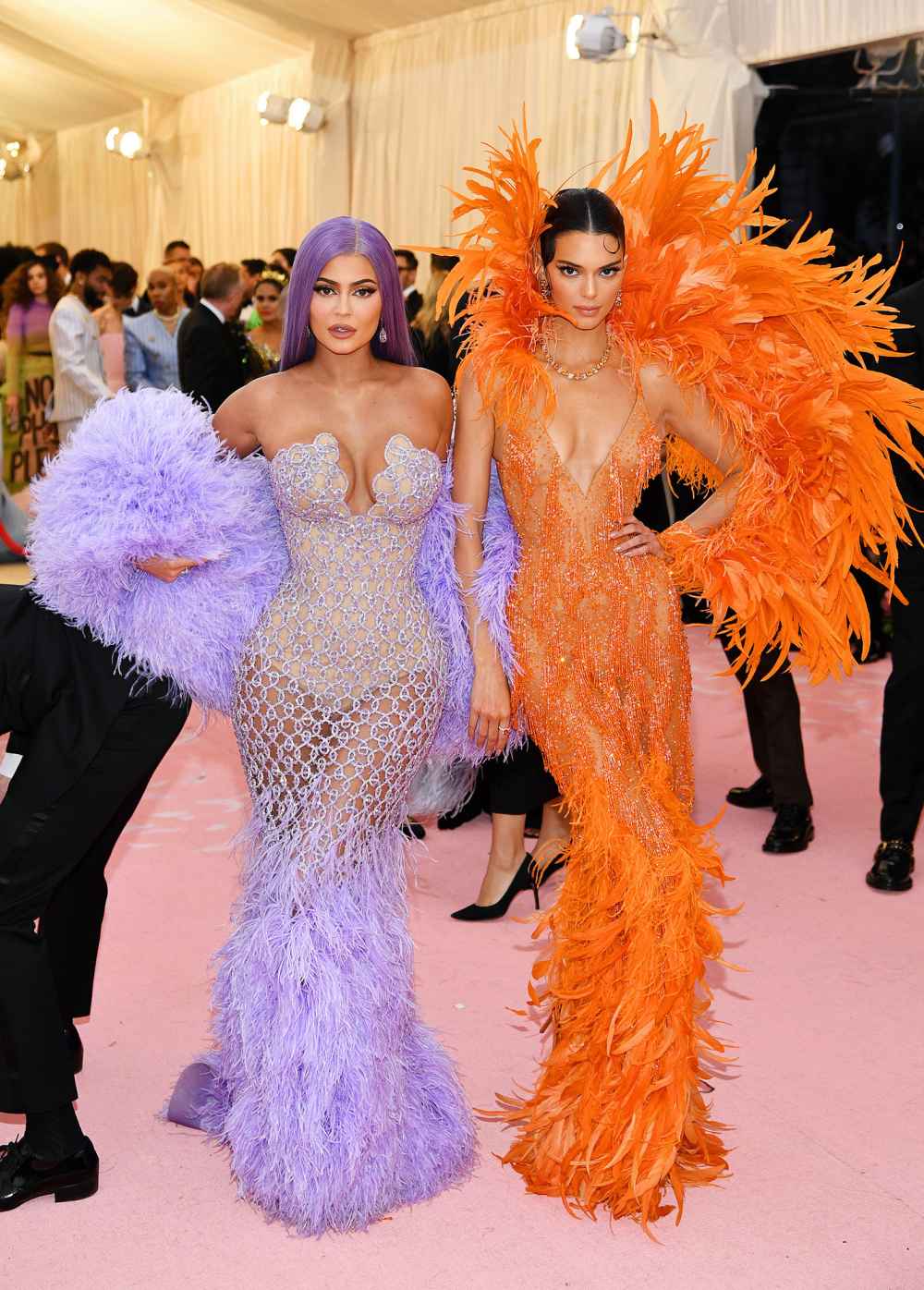 Kylie Jenner and Kendall Jenner Met Gala 2019