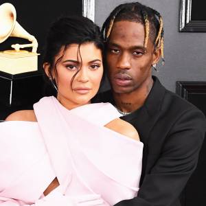Kylie Jenner Travis Scott tattoos birthday party
