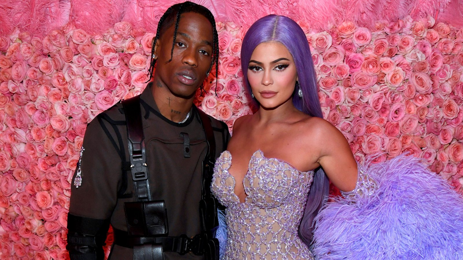 Kylie Jenner and Travis Scott Got Matching Stormi Tattoos 2019 Met Gala Celebrating Camp