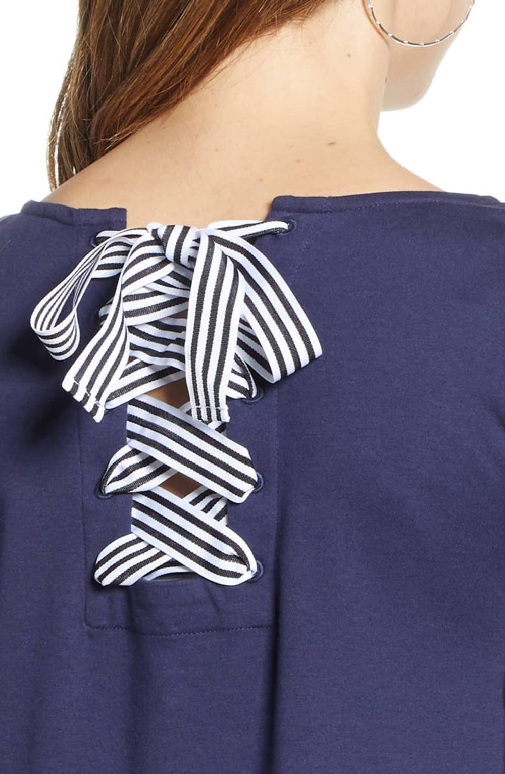 Lace-up Back