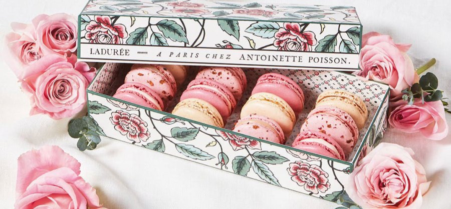 Ladurée Macaroons Mother's Day Gifts for the Foodie in Your Life